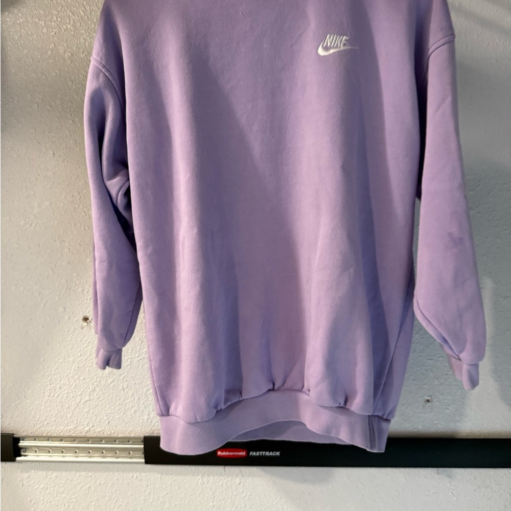 Nike Light Purple Pullover